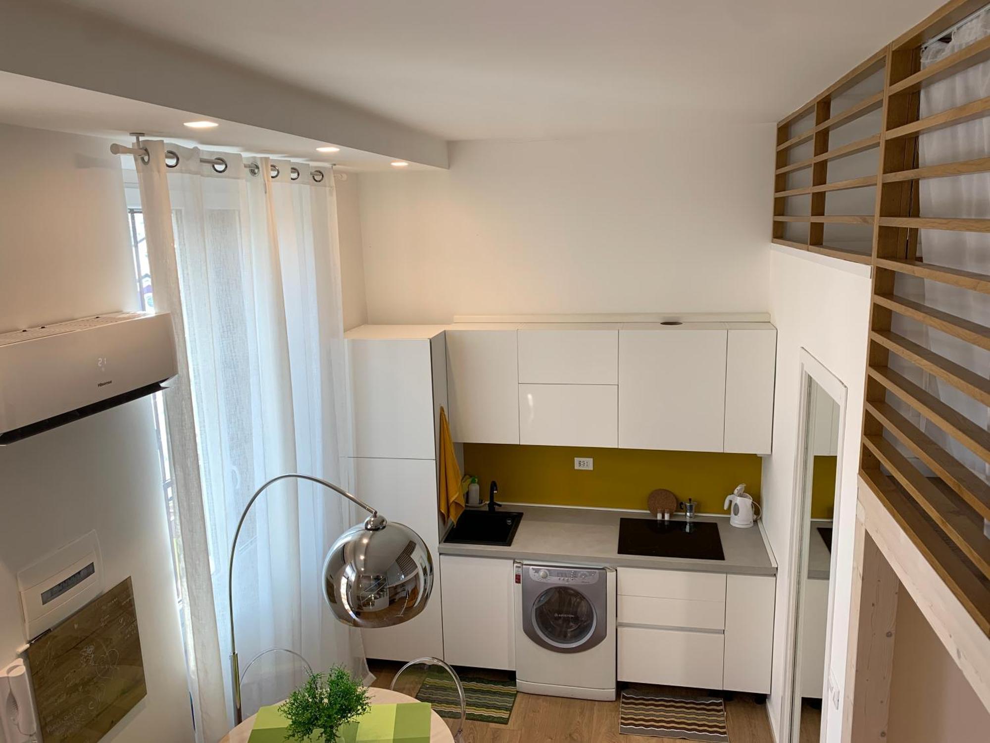 Apartment Mini Loft Old Mailand